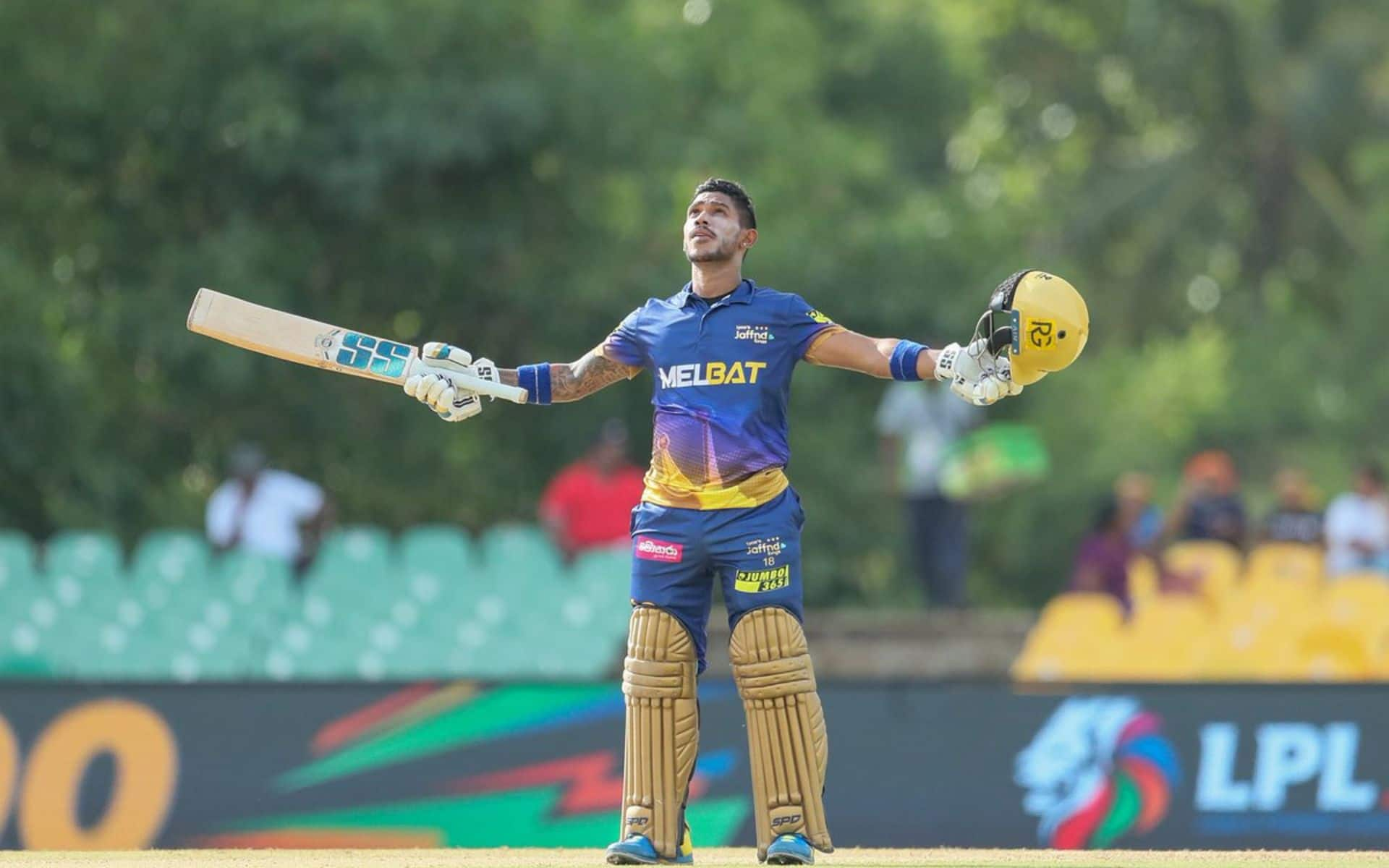 Pathum Nissanka Smashes Highest Individual Score in LPL History With Century Vs Kandy Falcons